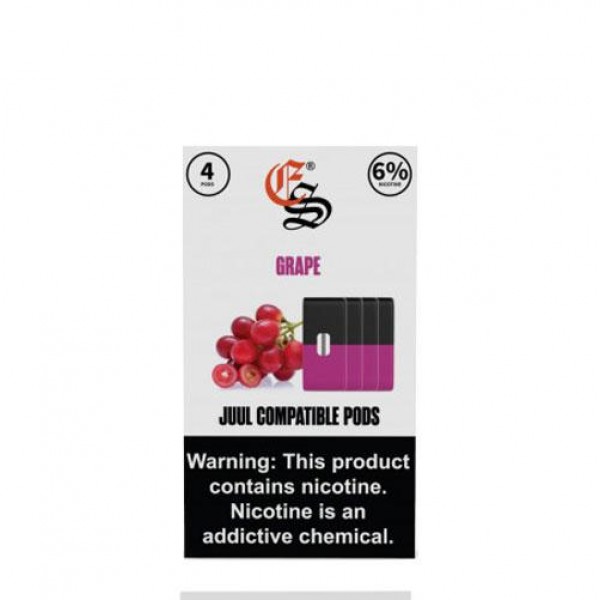 Eonsmoke JUUL Compatible Pods (Pack of 4)