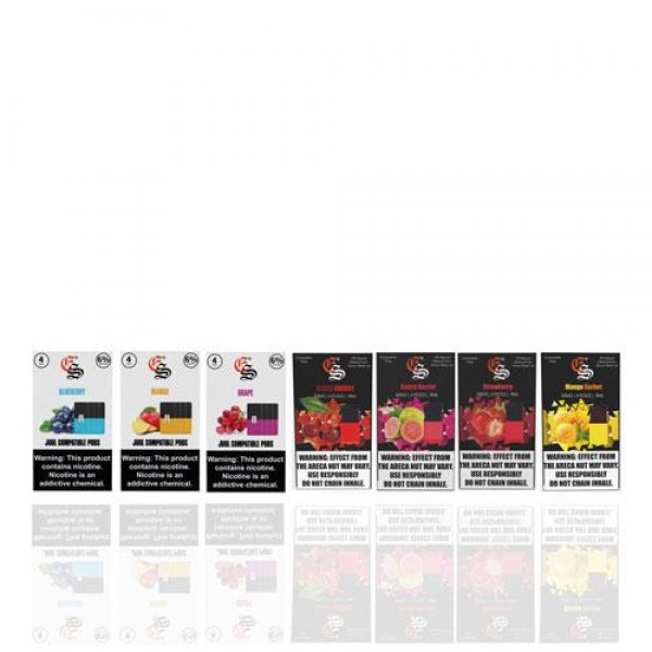 Eonsmoke JUUL Compatible Pods (Pack of 4)