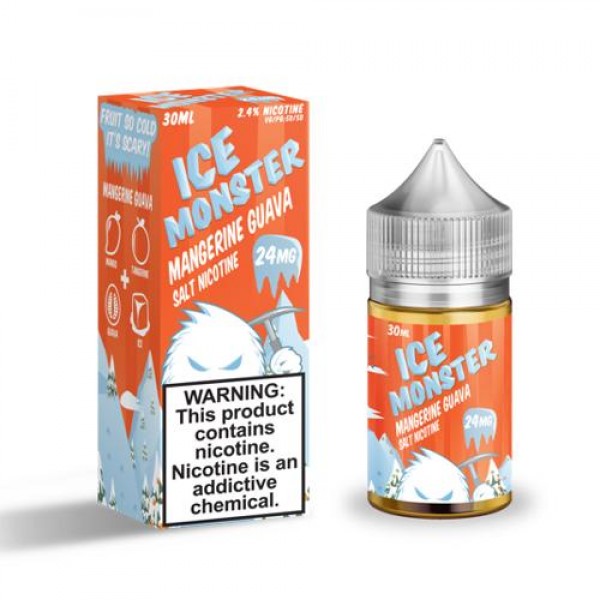 ICE Monster Salts Mangerine Guava 30ml Nic Salt Vape Juice