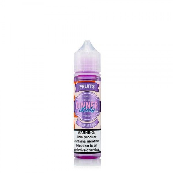 Dinner Lady Fruits Purple Rain 60ml Vape Juice