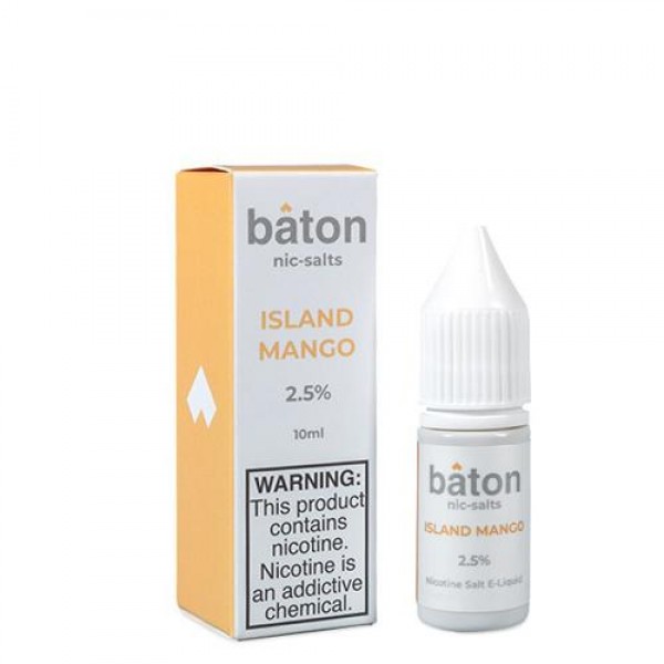 Baton Island Mango 10ml Nic Salt Vape Juice