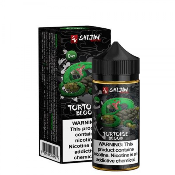 Shijin Vapor Tortoise Blood 100ml Vape Juice