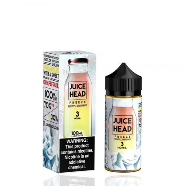 Juice Head Freeze Pineapple Grapefruit 100ml Vape Juice