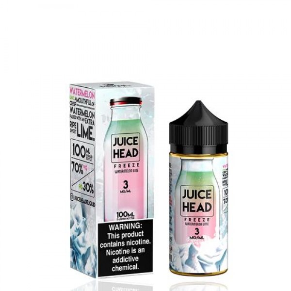 Juice Head Freeze Watermelon Lime 100ml Vape Juice