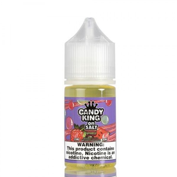 Candy King Bubblegum Salt Strawberry Watermelon 30ml Nic Salt Vape Juice