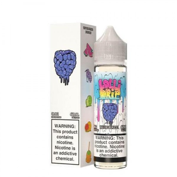 Lollidrip Blue Razz 60ml Vape Juice