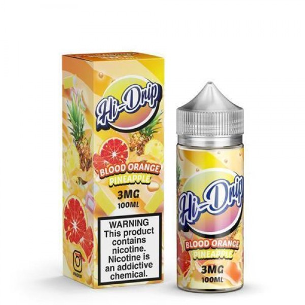 Hi-Drip Blood Orange Pineapple 100ml Vape Juice