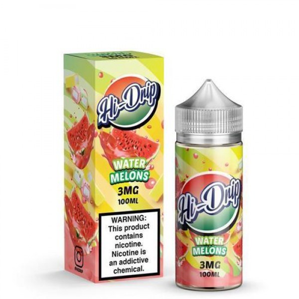 Hi-Drip Water Melons 100ml Vape Juice