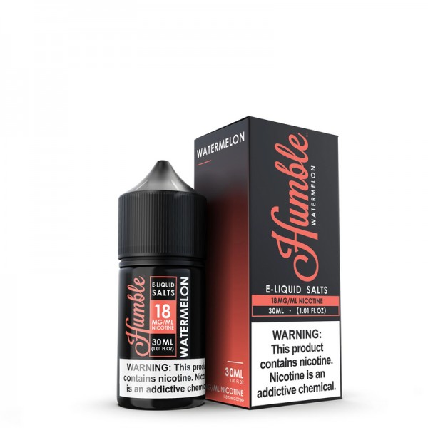 Humble Juice Co. Watermelon 30ml Nic Salt Vape Juice