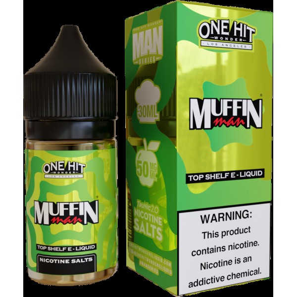 One Hit Wonder Muffin Man 30ml Nic Salt Vape Juice