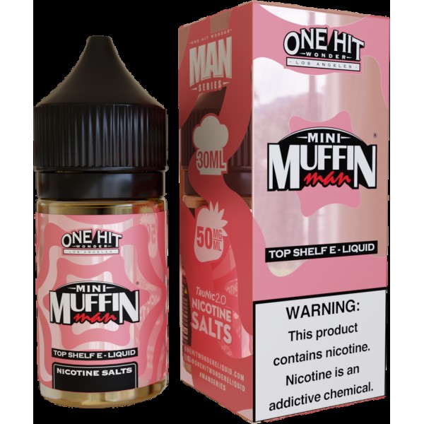 One Hit Wonder Mini Muffin Man 30ml Nic Salt Vape Juice