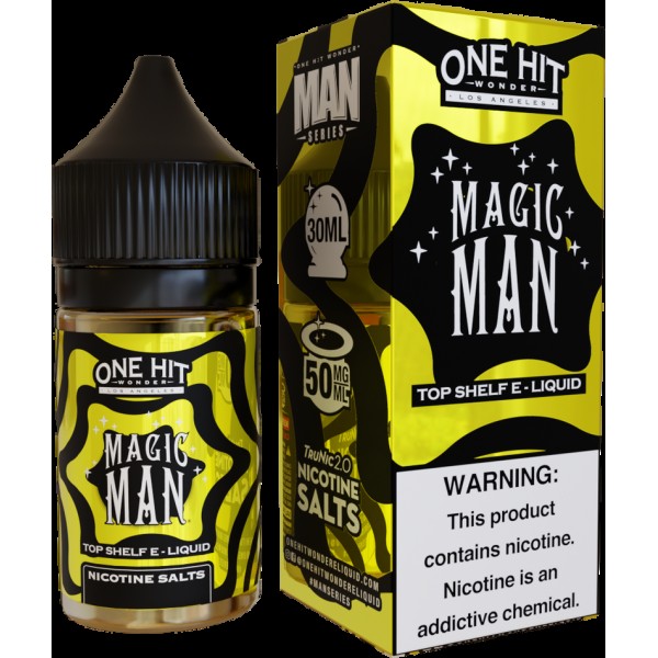 One Hit Wonder Magic Man 30ml Nic Salt Vape Juice