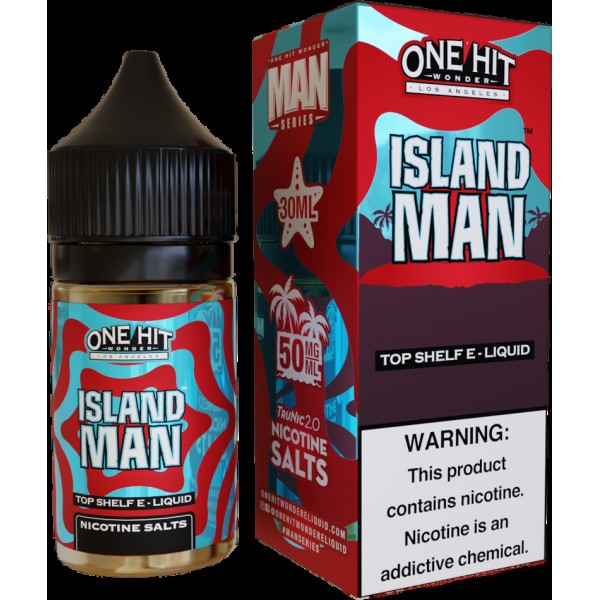 One Hit Wonder Island Man 30ml Nic Salt Vape Juice