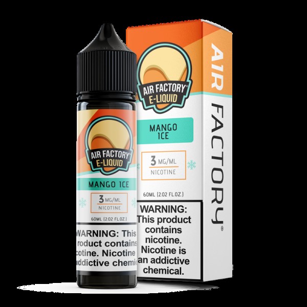 Air Factory Mango Ice 60ml Vape Juice