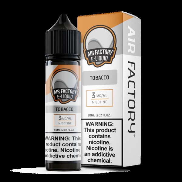 Air Factory Tobacco 60ml Vape Juice