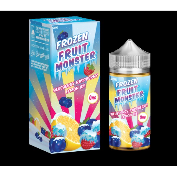 Frozen Fruit Monster Blueberry Raspberry Lemonade Ice 60ml Vape Juice