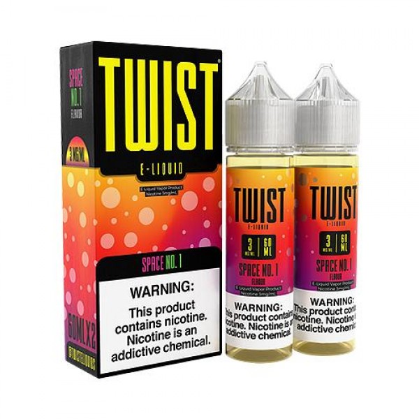 Space No. 1 2x60ml Vape Juice - TWIST