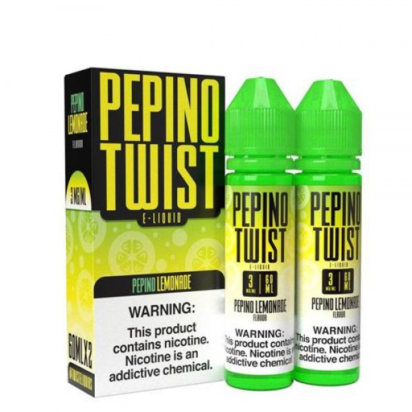 Pepino Twist Pepino Lemonade 2x60ml Vape Juice