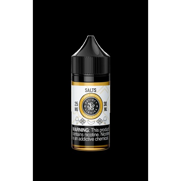 Satisfy E-Liquids Three Scoops 30ml Nic Salt Vape Juice