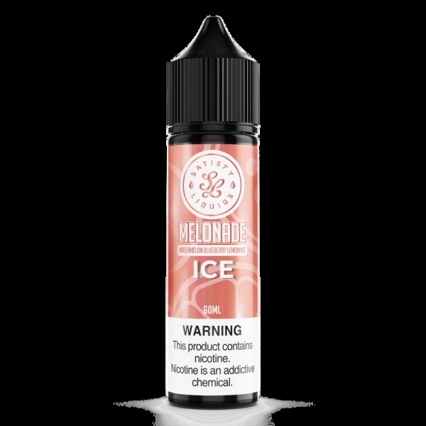 Melonade Ice 60ml - Satisfy