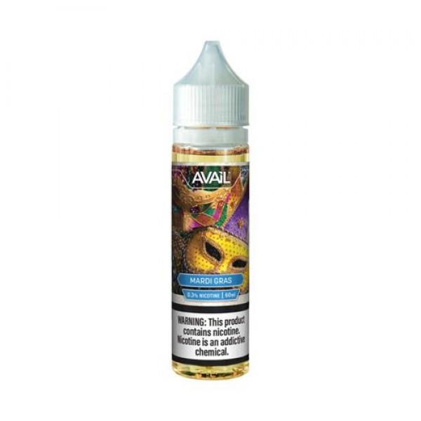 AVAIL Mardi Gras 60ml Vape Juice