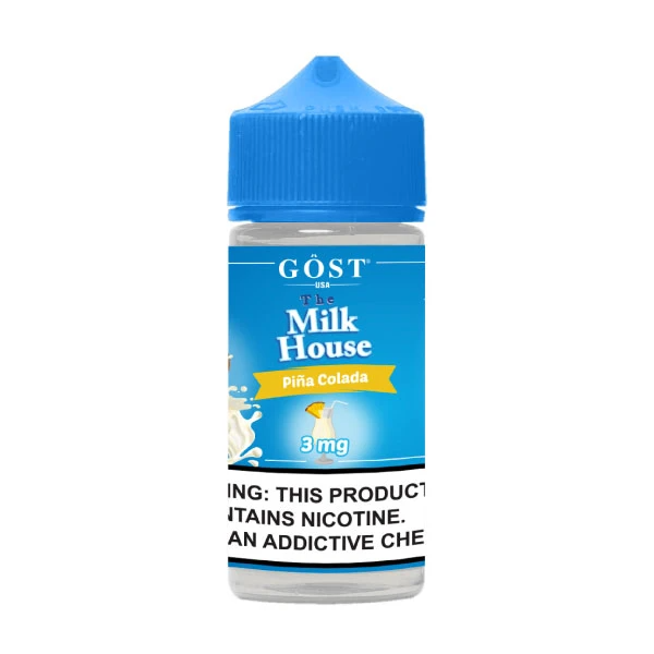 Milkhouse Pina Colada 100ml Vape Juice - Gost