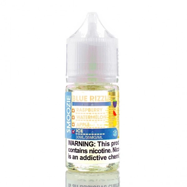 Blue Rizzle Ice 30ml Salt - Smoozie