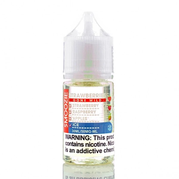 Strawberries Gone Wild Ice 30ml Salt - Smoozie