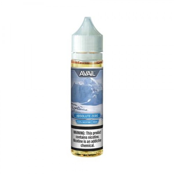 AVAIL Absolute Zero 60ml Vape Juice