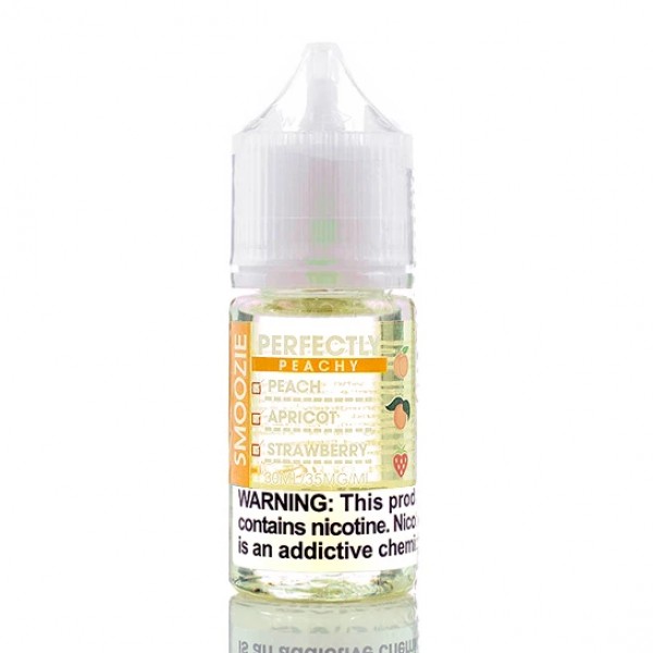 Perfectly Peachy 30ml Salt - Smoozie