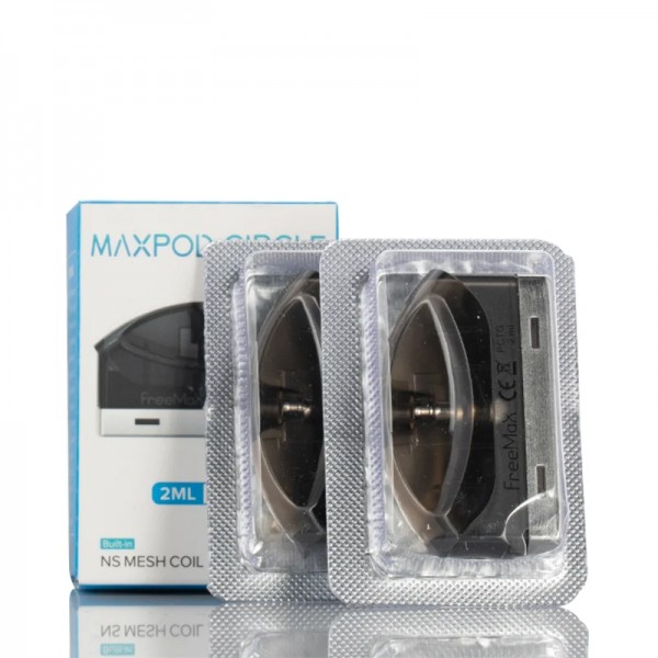 Circle Pods (2pcs) - Maxpod