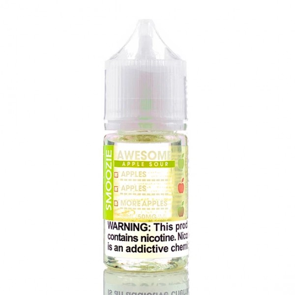 Awesome Apple Sour 30ml Salt - Smoozie