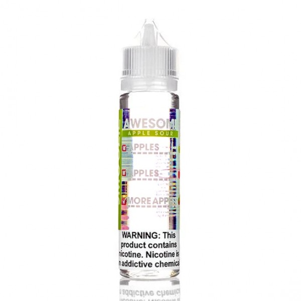 Awesome Apple Sour 60ml - Smoozie