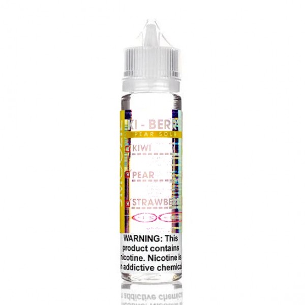 Ki-Berry Pear Sour 60ml - Smoozie