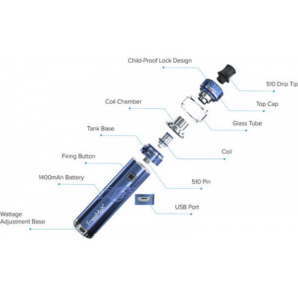 Freemax Twister 30W Kit