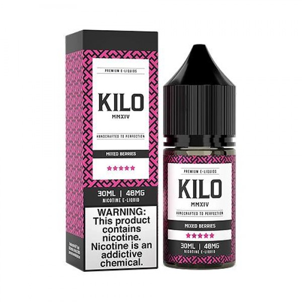 Kilo Salts Mixed Berries 30ml Nic Salt Vape Juice