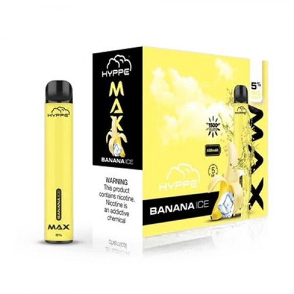 Hyppe Max Flow Disposable Vape