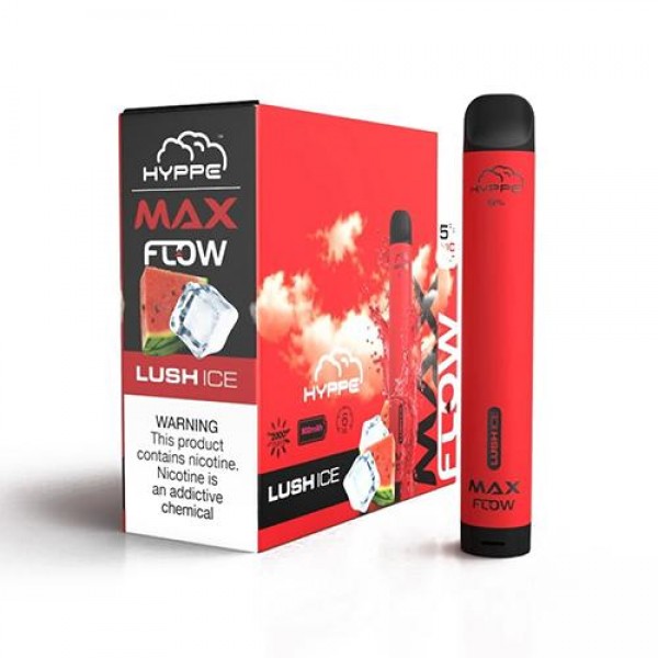 Hyppe Max Flow Disposable Vape