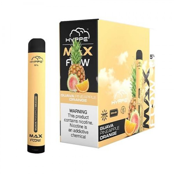 Hyppe Max Flow Disposable Vape