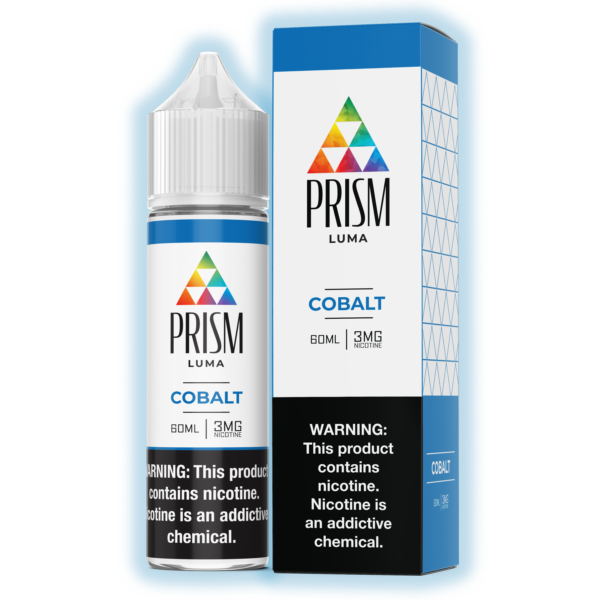 Prism E-Liquids Luma Series Cobalt 60ml Vape Juice