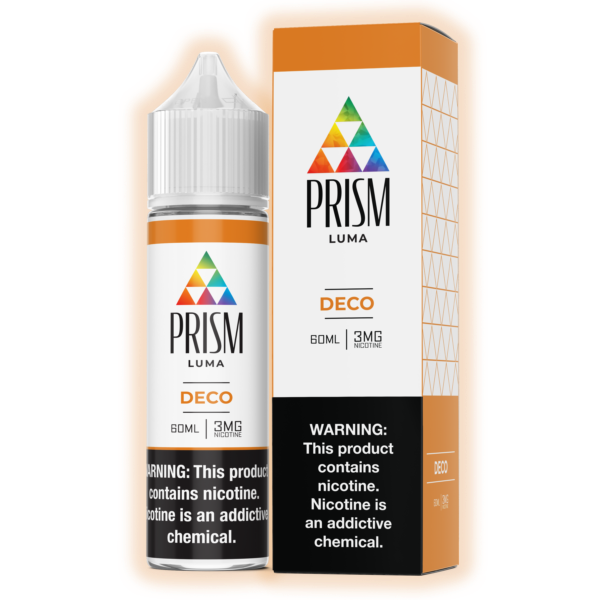 Prism E-Liquids Luma Series Deco 60ml Vape Juice