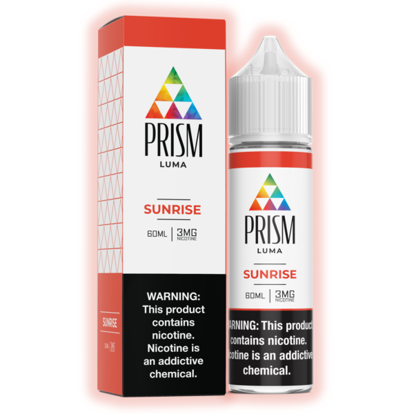 Prism E-Liquids Luma Series Sunrise 60ml Vape Juice