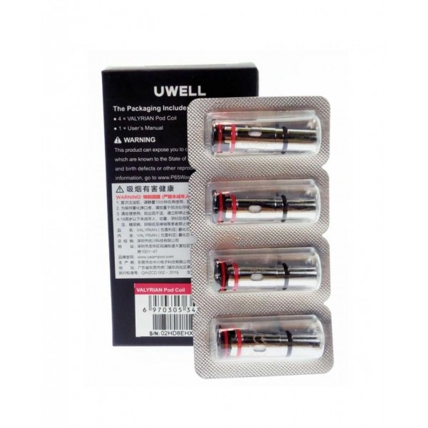 Valyrian Pod Coils (4pcs) - Uwell