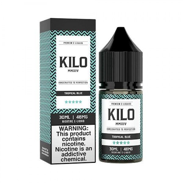Kilo Salts Tropical Blue 30ml Nic Salt Vape Juice