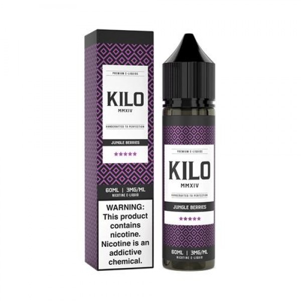 Kilo Jungle Berries 60ml Vape Juice