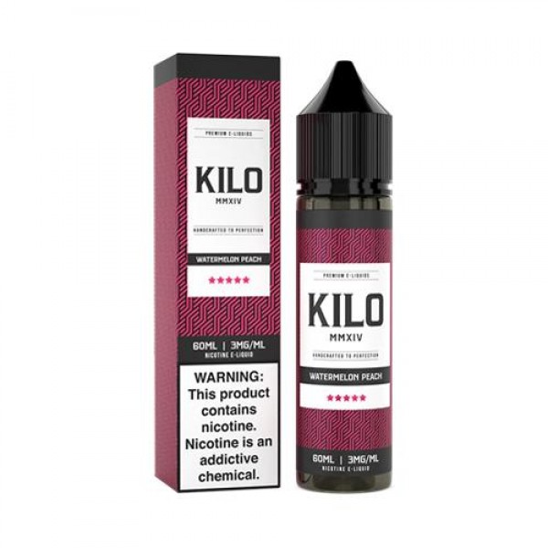 Kilo Watermelon Peach 60ml Vape Juice