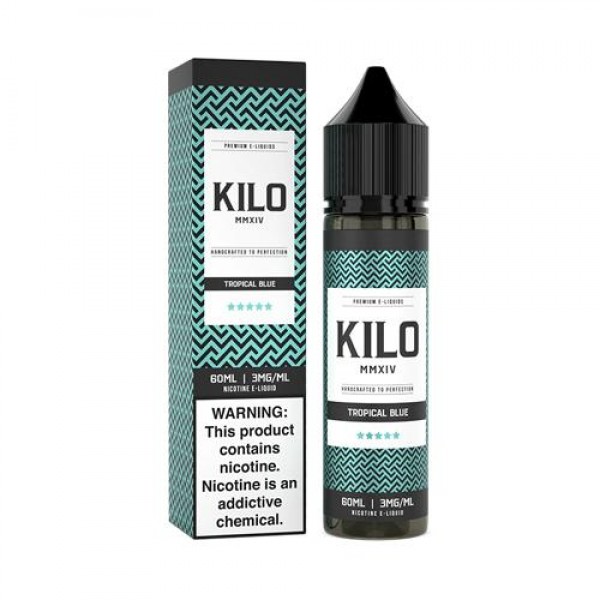 Kilo Tropical Blue 60ml Vape Juice