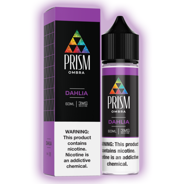 Prism E-Liquids Ombra Series Dahlia 60ml Vape Juice