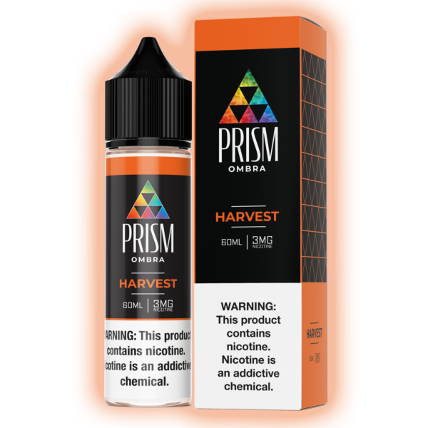 Prism E-Liquids Ombra Series Harvest 60ml Vape Juice