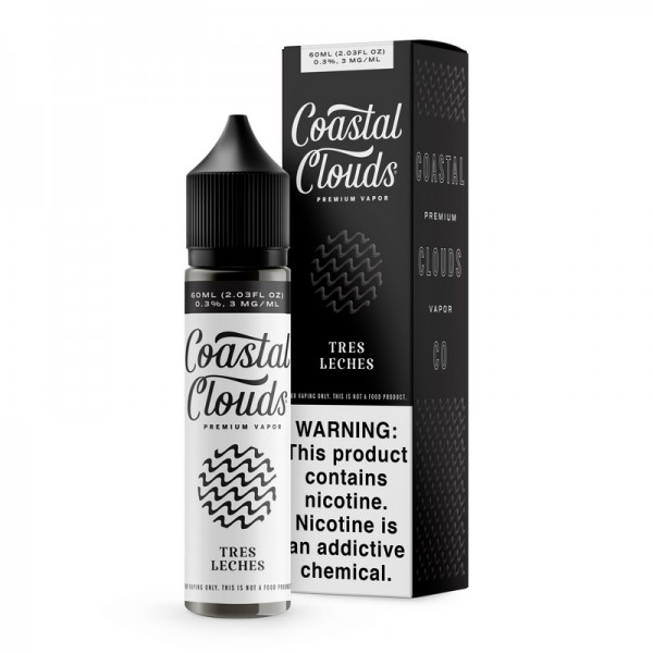 Coastal Clouds Tres Leches 60ml Vape Juice